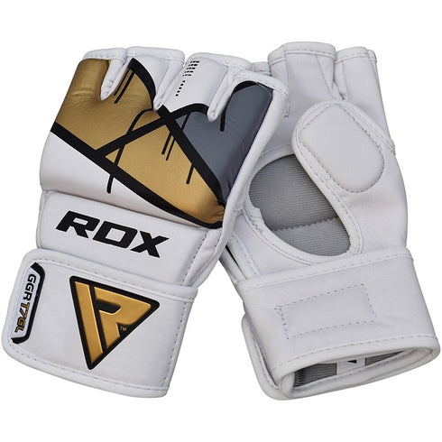 RDX T7 EGO MMA GRAPPLING GLOVES(Golden)-6